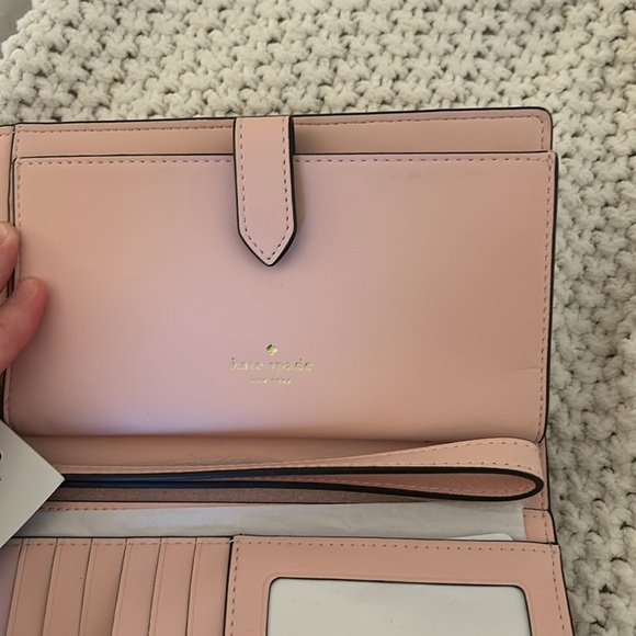 NWT pink Kate Spade Staci Phone Wallet - Picture 4 of 5